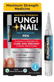 Fungi-Nail Max Strength Antifungal Pen Applicator Liquid, Tolnaftate, .1oz, 1 Count